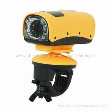 20M underwater sports DVR camera, rd32 with built-in battery AVI